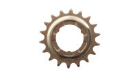 Shimano Shimano Nexus SM-GEAR Zahnkranz 18 Zähne 2,3 mm silber