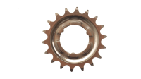 Shimano Shimano Nexus SM-GEAR Zahnkranz 18 Zähne 2,3 mm silber