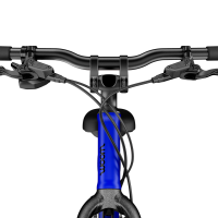 Woom Explore 6 Kinderfahrrad 26" blau matt H