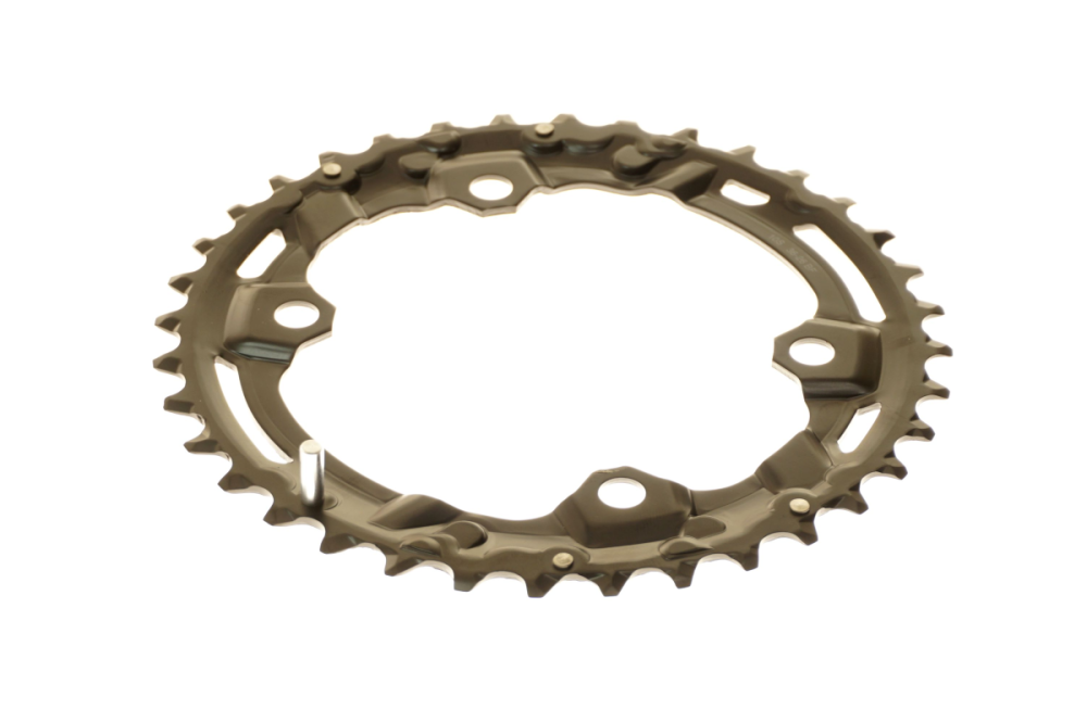 Shimano Deore FC-M4100 Kettenblatt 36 Zähne 2x10-fach BF-Typ schwarz