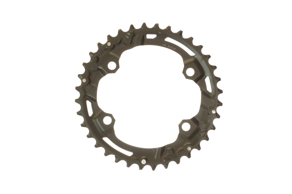 Shimano Deore FC-M4100 Kettenblatt 36 Zähne 2x10-fach BF-Typ schwarz