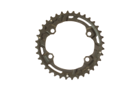 Shimano Deore FC-M4100 Kettenblatt 36 Zähne 2x10-fach BF-Typ schwarz