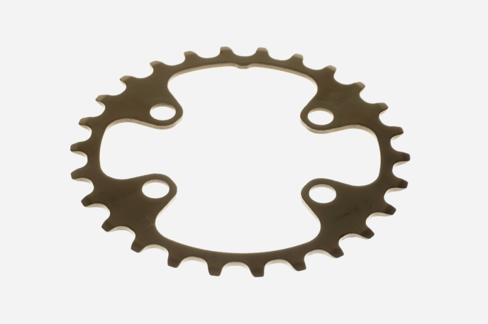 Shimano Deore FC-M6000 Kettenblatt 26 Zähne 2x10-fach BF-Typ schwarz