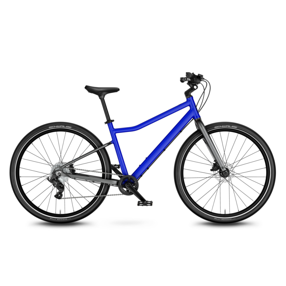 Woom Explore 6 Kinderfahrrad 26" blau matt H