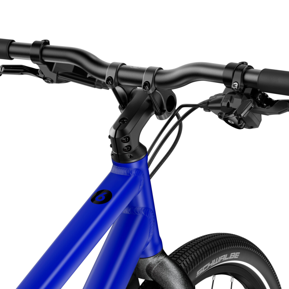 Woom Explore 6 Kinderfahrrad 26" blau matt H