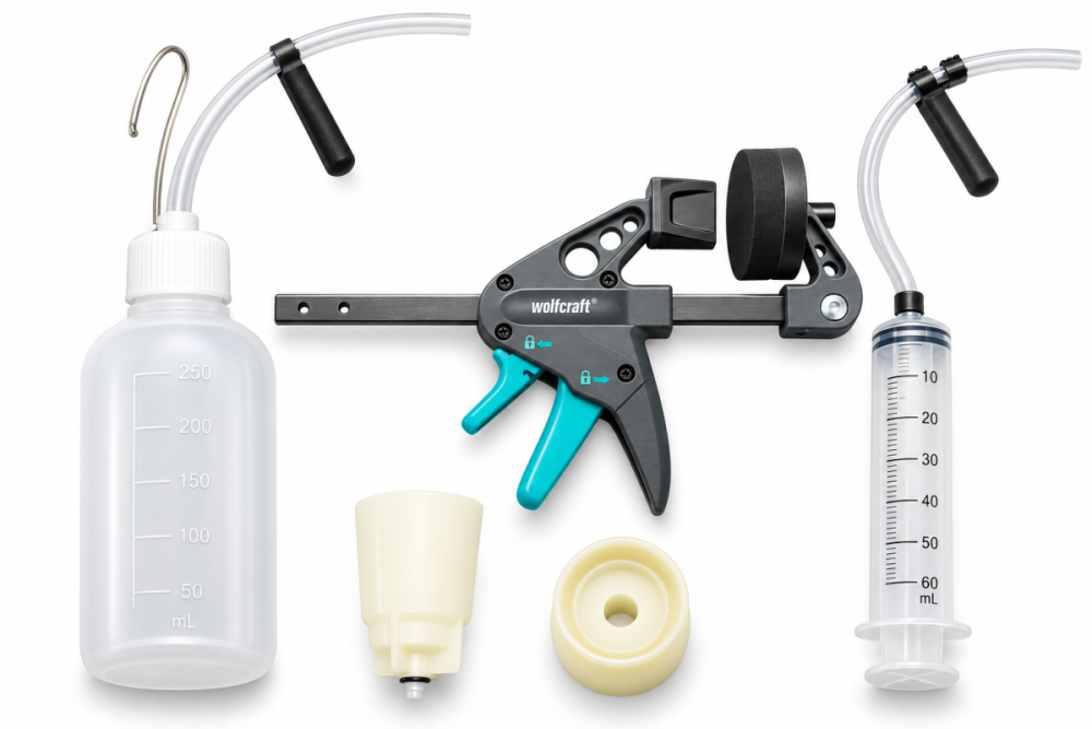Shimano Scheibenbrems-Entlüftungs-Kit Profi