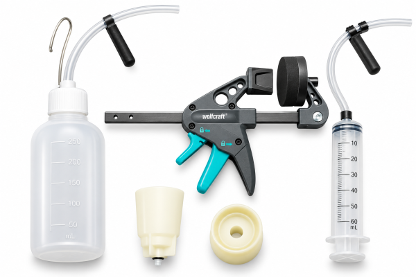 Shimano Scheibenbrems-Entlüftungs-Kit Profi