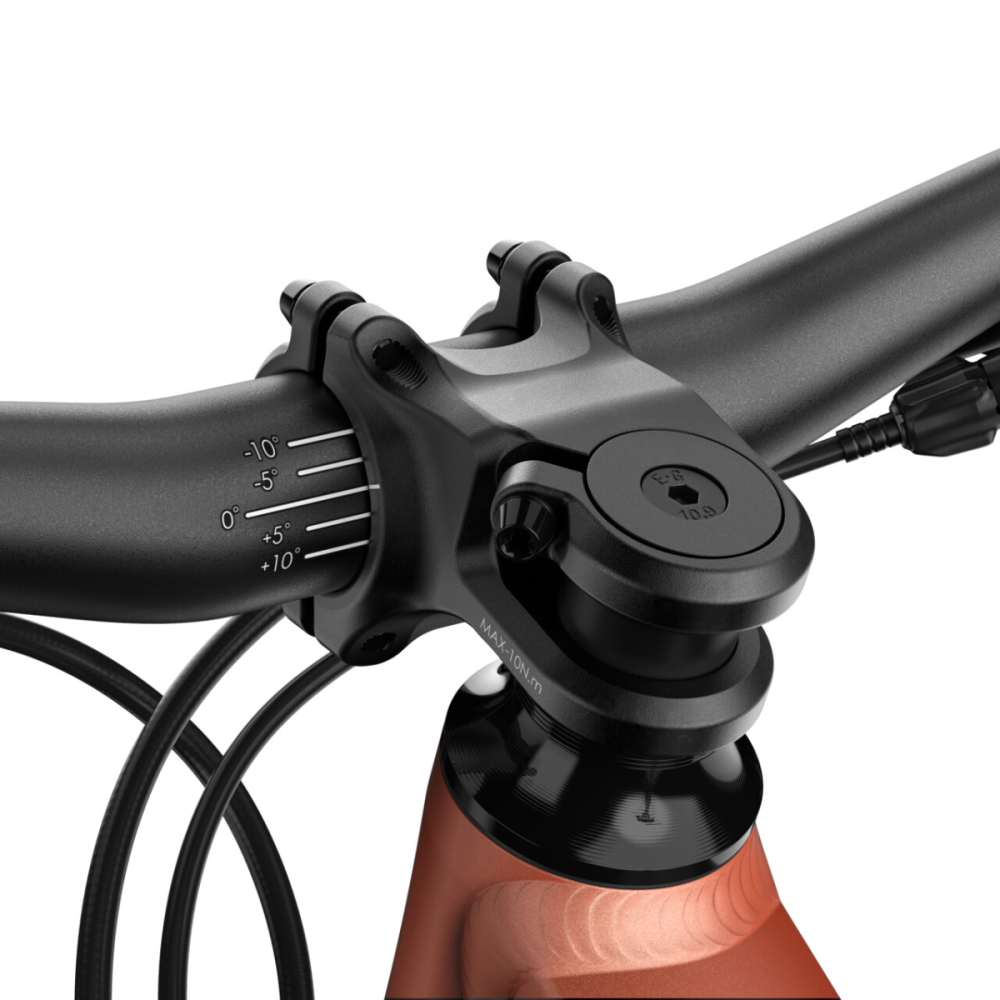 Woom OFF Air 6 Kinder-Mountainbike 26" terra coppa