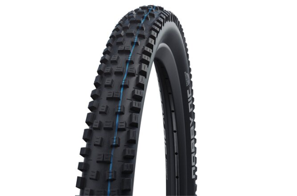 Schwalbe Pneu 27.5x2.60 Nobby Nic EVO SuperTrail Addix Speedgrip blau