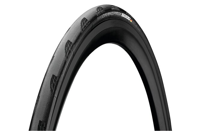 Continental Pneu 700x23C Grand Prix 5000 falt schwarz