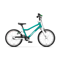 Woom GO 3 AUTOMAGIC Kinderfahrrad 16" petrol met. H