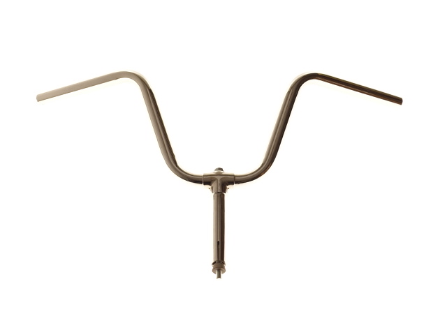 Cuppini Lenker Ciao U-Form kompl. 21.1mm chrom