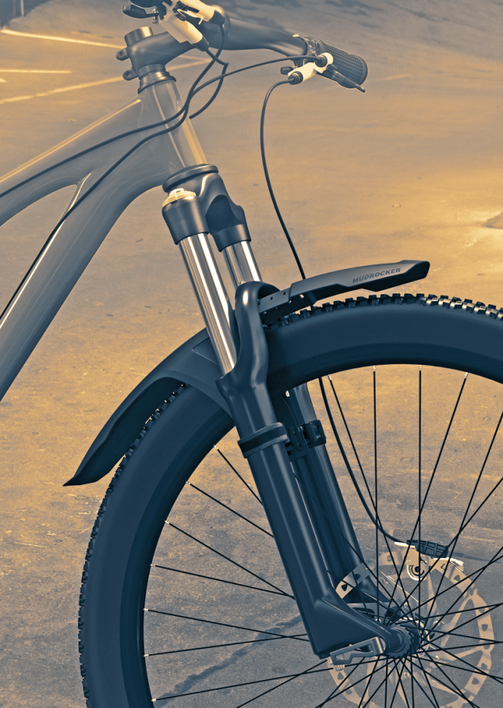 SKS Steckschutzblechgarnitur Mudrocker 27.5-29" schwarz