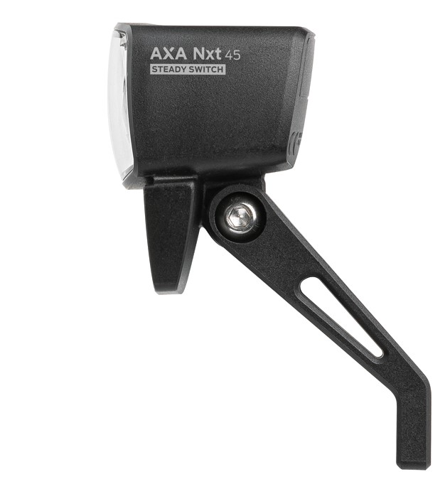 AXA Scheinwerfer NXT 45 LED mit Schalter für Dynamo
