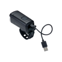 BBB Frontlicht Stud50 Strap 200 Lumen Akku 4 Modi, Schnellverschluss