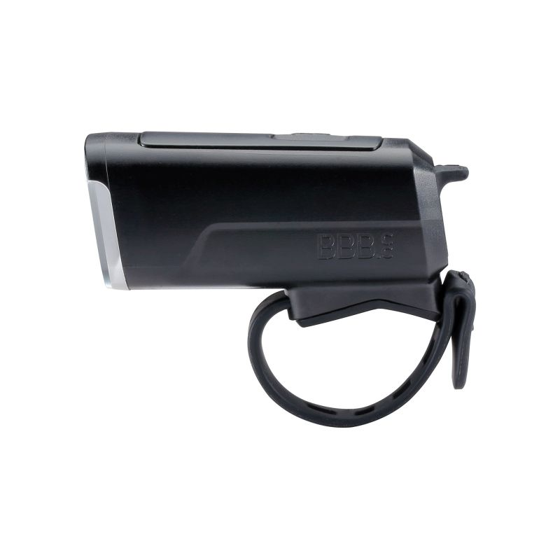 BBB Frontlicht Stud50 Strap 200 Lumen Akku 4 Modi, Schnellverschluss