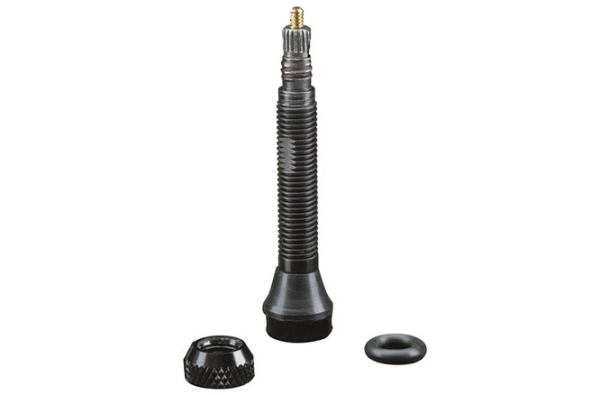 Schwalbe Tubeless Ventile 40mm 3.5g Alu schwarz