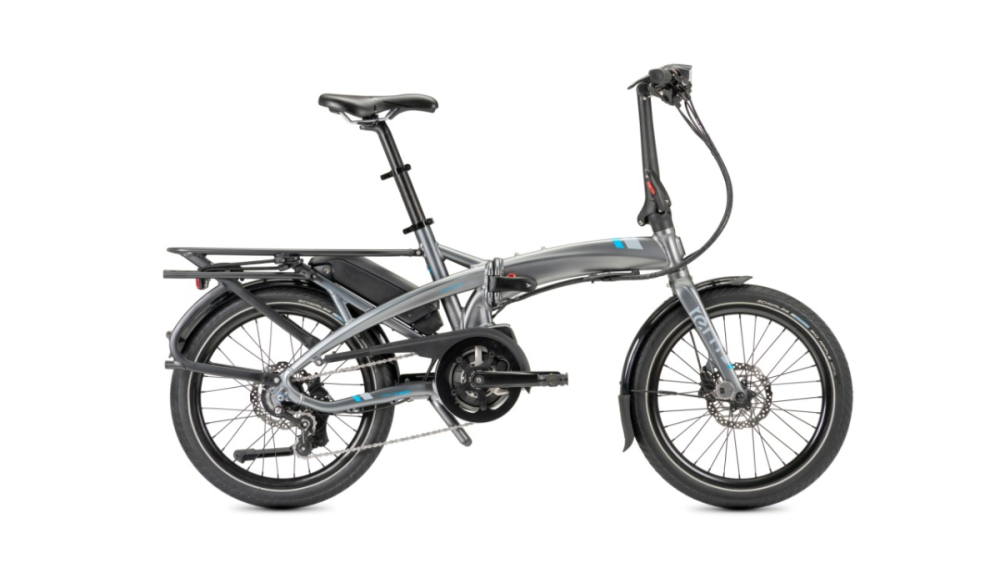 Tern Vektron P7i Active Plus, 500Wh Grau Gunmetal Nexus 7 IGH , Shimano Disc