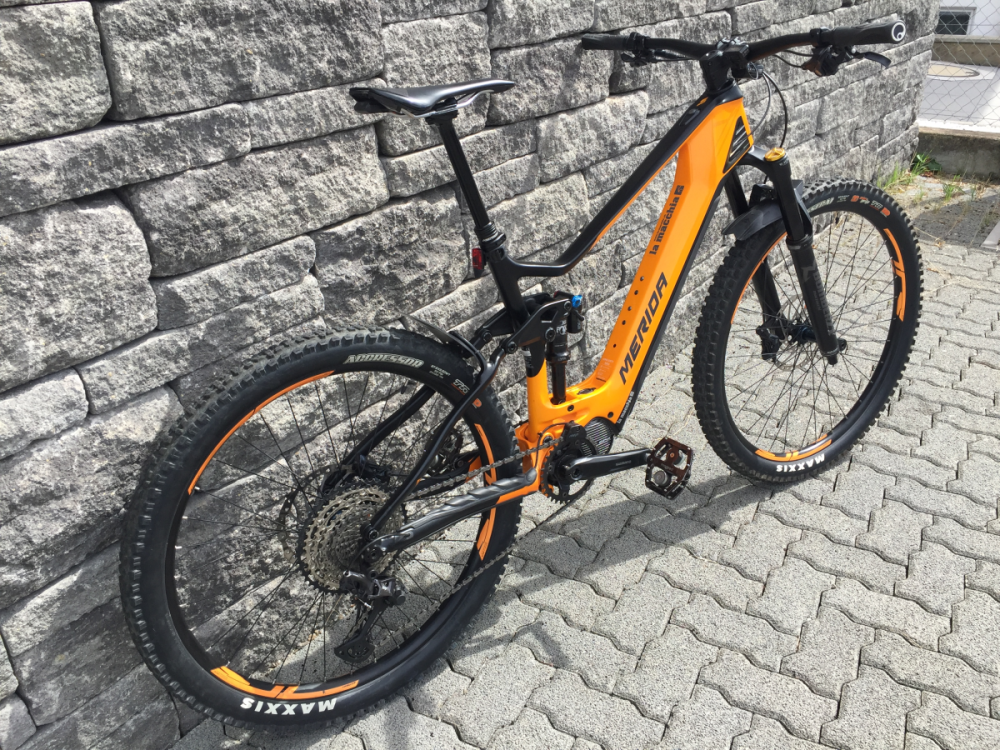 Merida eOne-Sixty 8000
