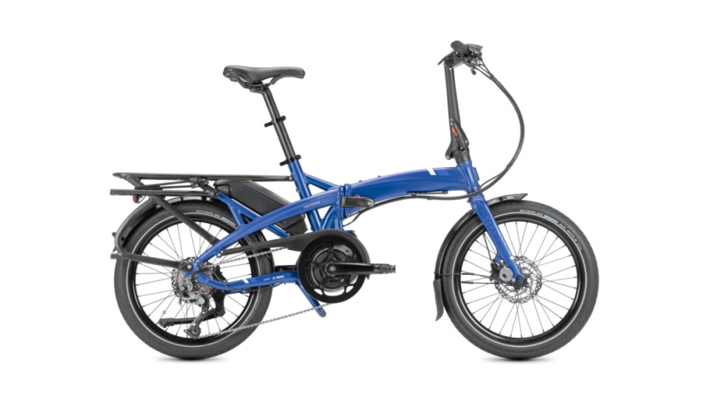 Tern Vektron Q9 Active L.Plus,500Wh Blau Shimano Acera 9 Speed