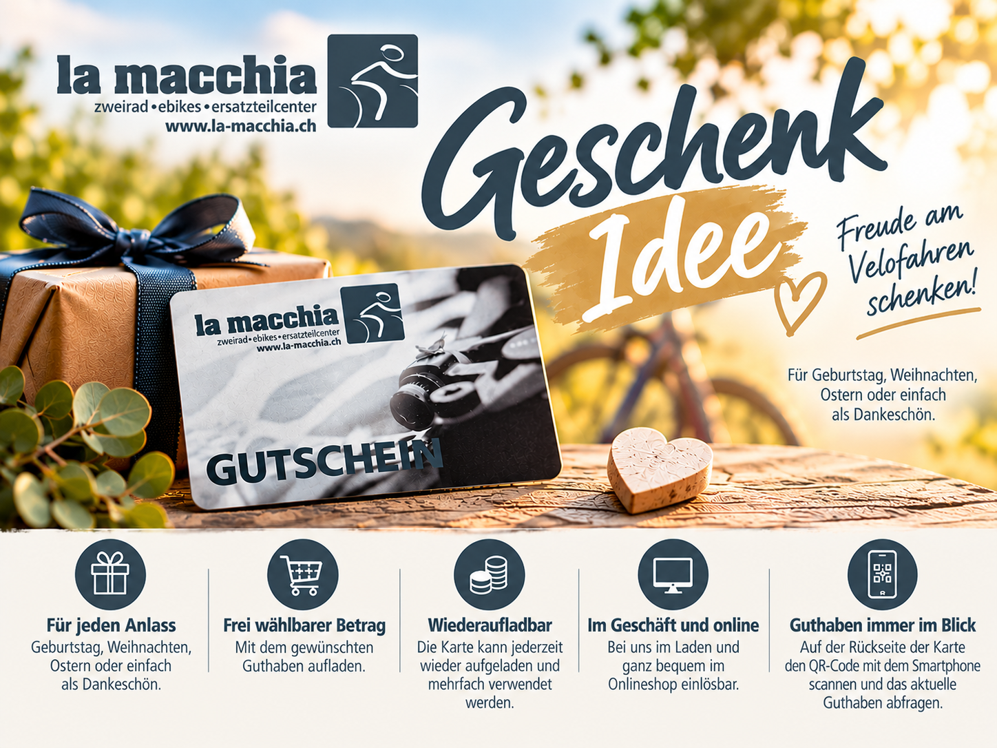 Geschenk Idee